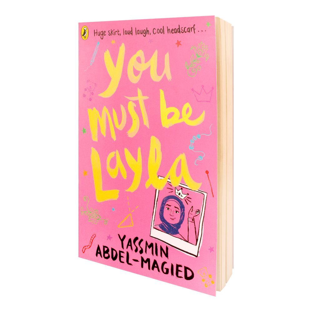 You Must Be Layla Book
