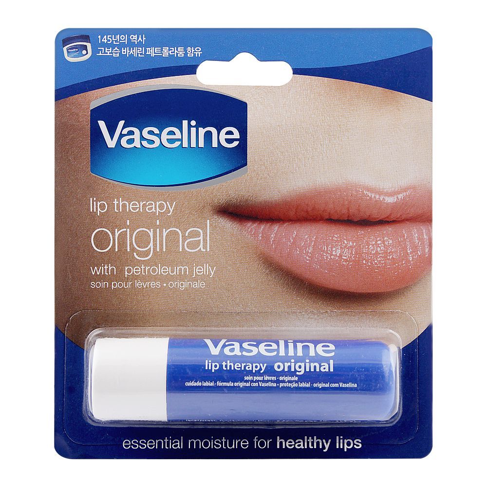Vaseline Lip Therapy, Original, 4.8g