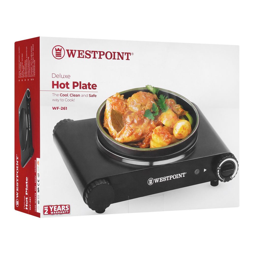 Buy West Point Deluxe Hot Plate, WF-261 Online at Special Price in ...