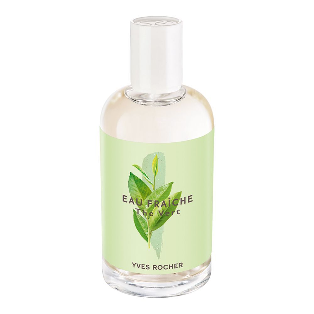 Yves Rocher Eau Fraiche The Vert, Fragrance For Women, 100ml