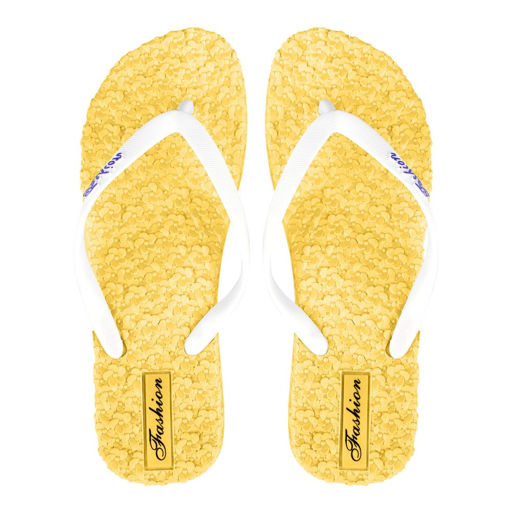 Women's Slippers, G-5, Yellow