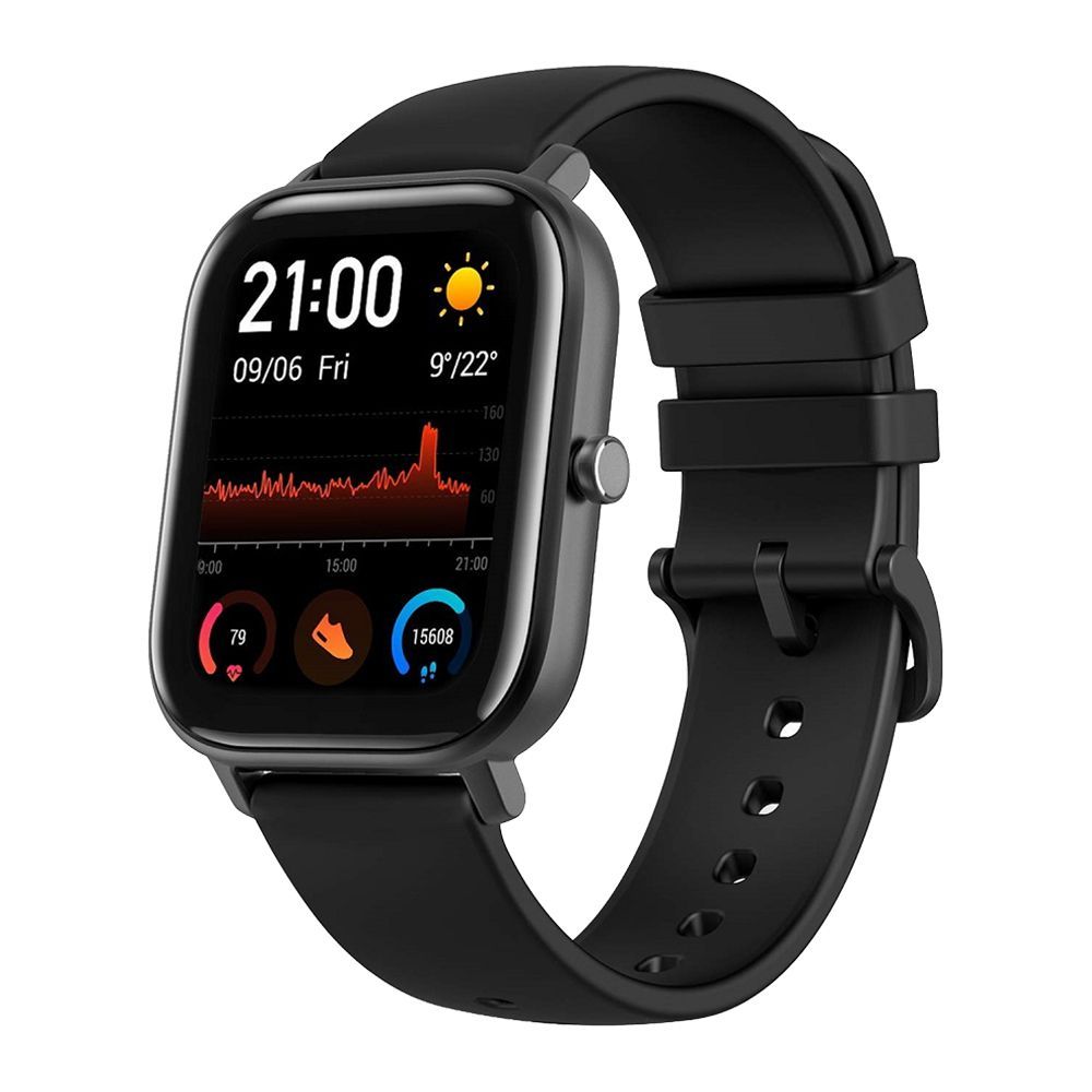 Buy Amazfit GTS Smart Watch, Obsidian Black, A1914 Online at Special