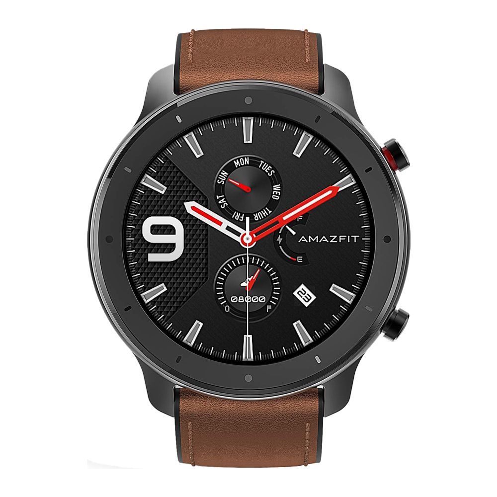 Amazfit GTR Smart Watch, 47mm, Aluminium Alloy, A1902