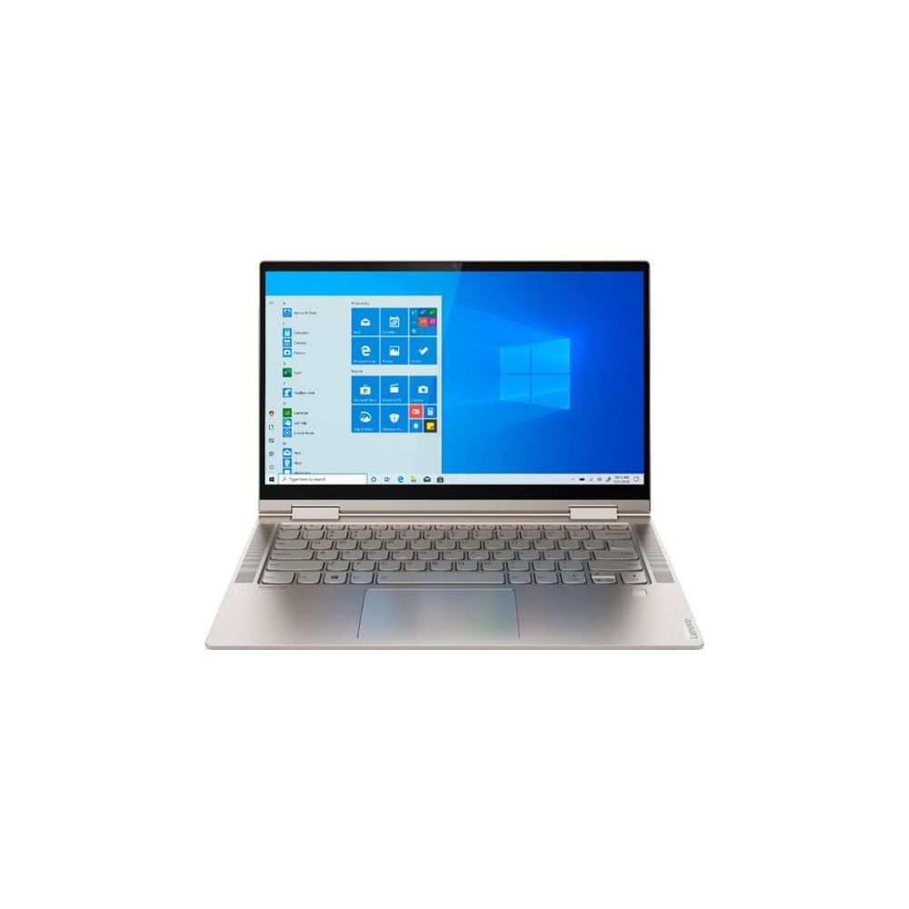 Lenovo Yoga C740 Laptop, 10th Gen Core i5-10210U, 8GB RAM, 256 SSD, 14 Inches X-360 FHD Touch Display, Windows 10, Siler