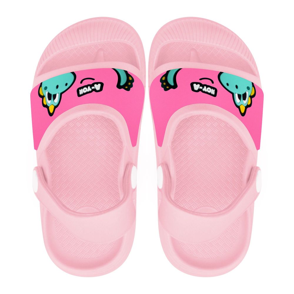 Kid's Crocs Sandal, G-30, Pink