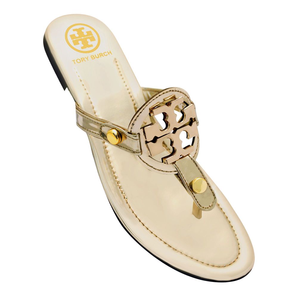 Order Tory Burch Style Women's Slippers, Golden Online at Best Price in ...