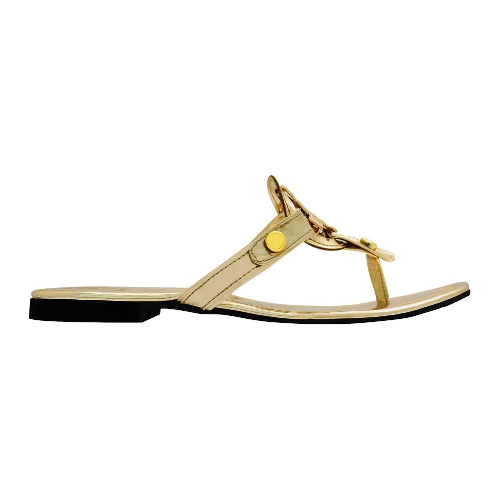 Order Tory Burch Style Women's Slippers, Golden Online at Best Price in ...