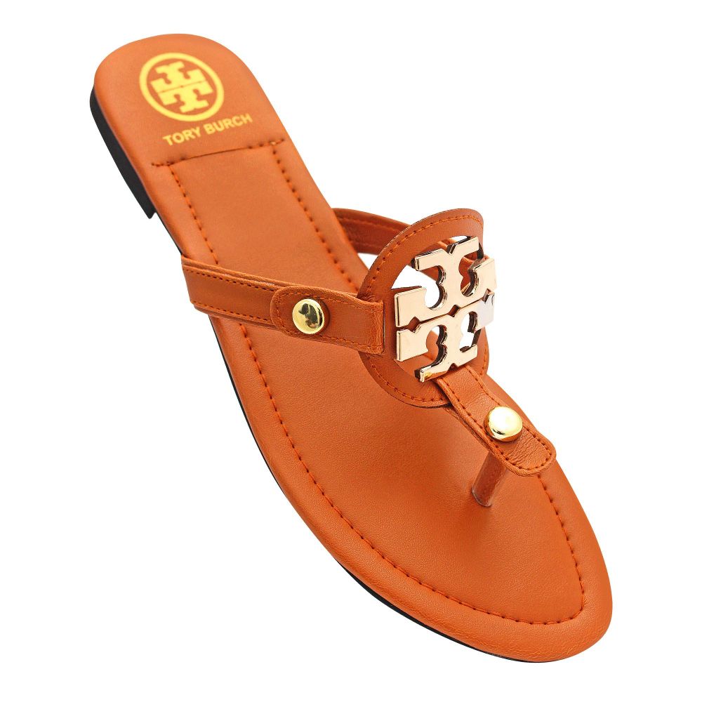 Buy Tory Burch Style Women's Slippers, Brown Online at Special Price in ...