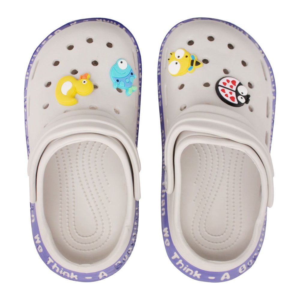 Kid's Crocs Sandal, G-26, Grey