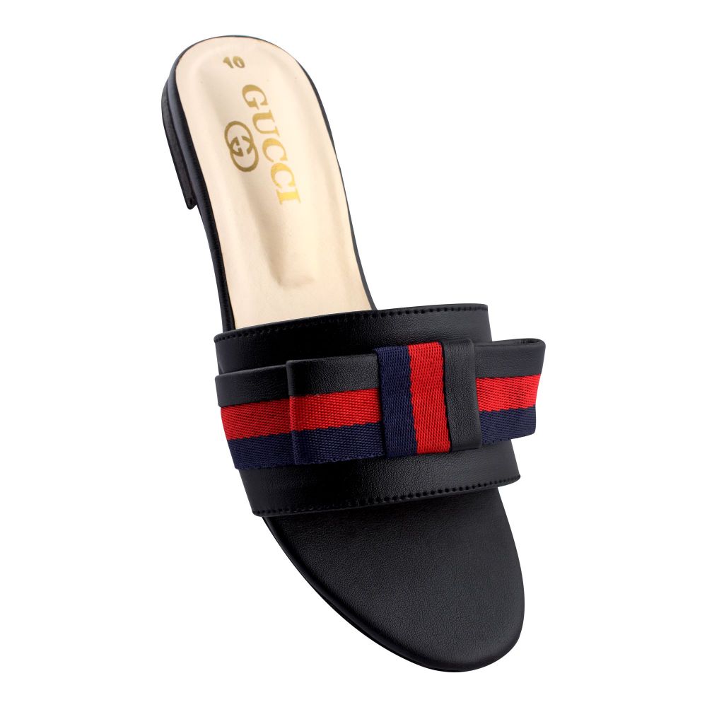 Order Gucci Style Women's Slippers, Black Online at Special Price in ...