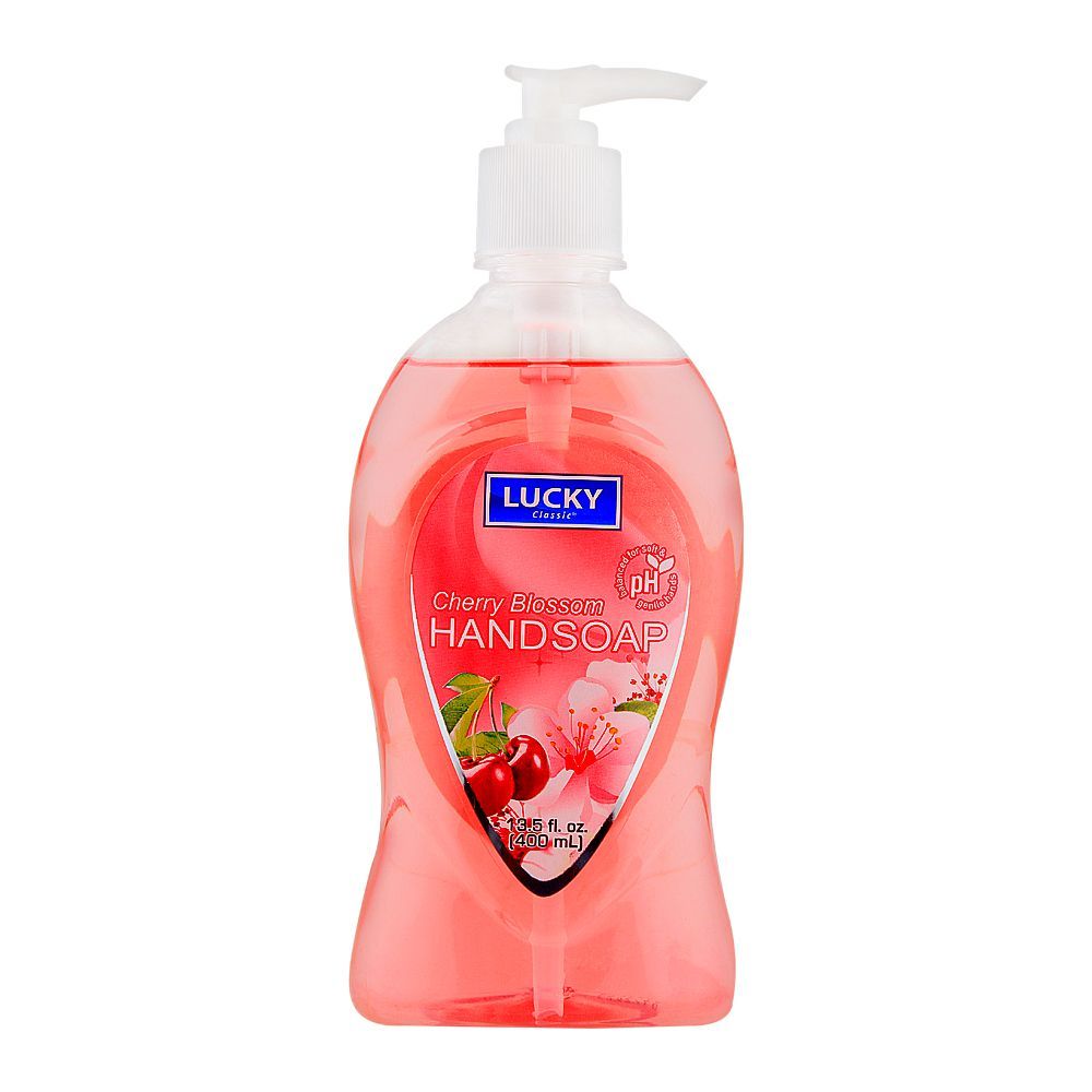 Lucky Hand Soap, Cherry Blossom, 400ml