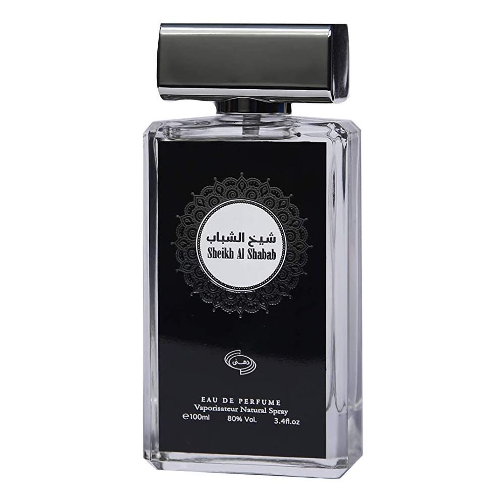 Dehnee Sheikh Al Shabab Eau De Parfum, Fragrance For Men, 100ml