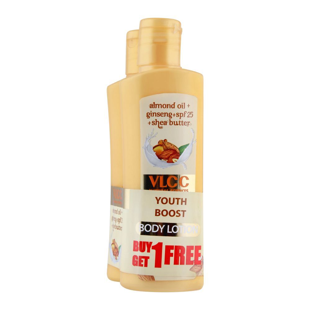 VLCC Natural Sciences Youth Boost Body Lotion 100ml, Buy 1 Get 1 FREE