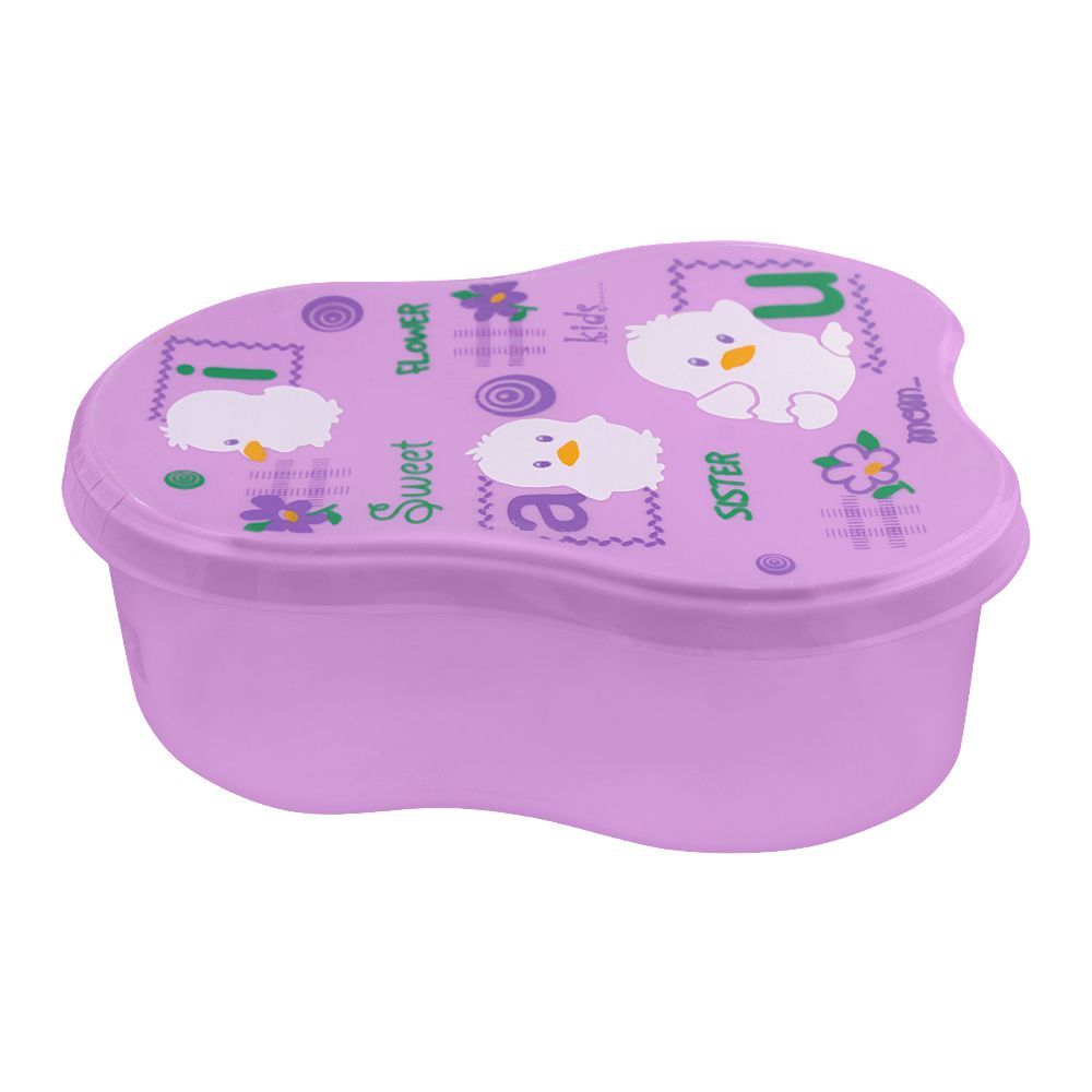 Lion Star Berry Lunch Box, Purple, 5x3x1.5 Inches, MC-8