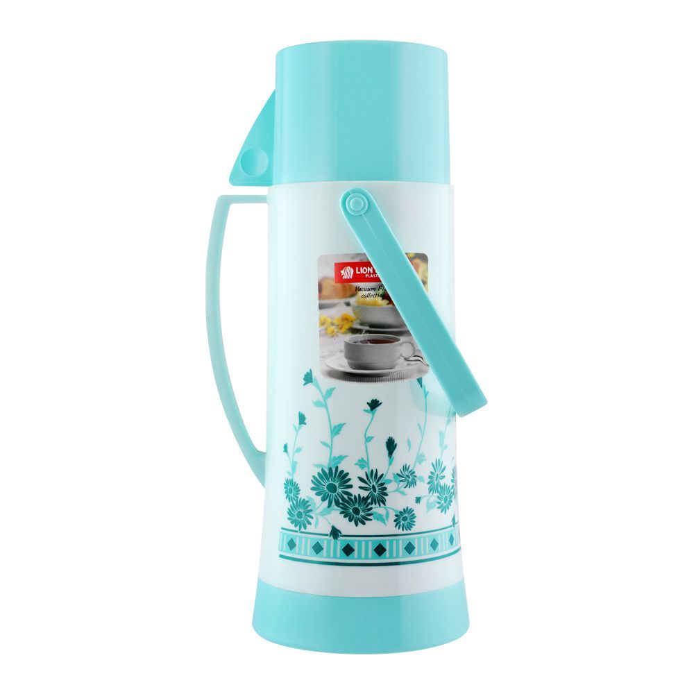 Lion Star Vacuum Thermos Bell Handle, Green, 450ml, BT-4