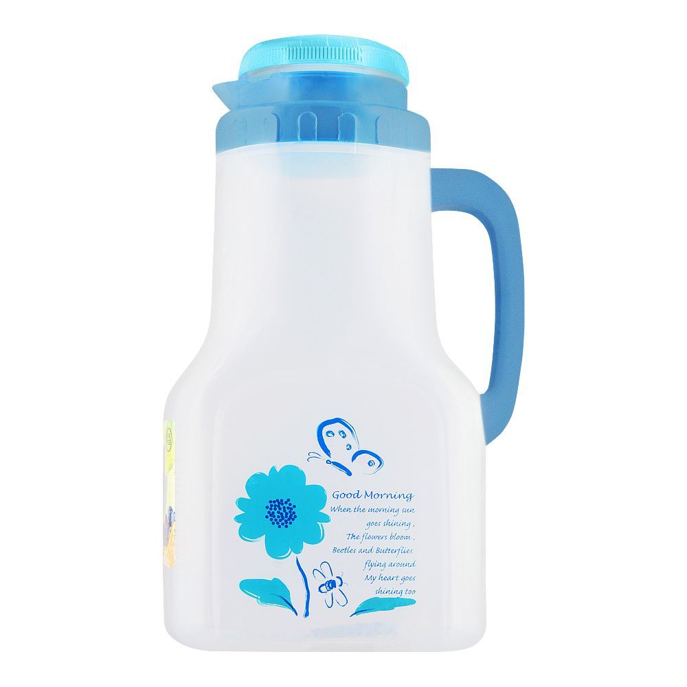 Lion Star Drink Saloon Water Bottle, 2 Liters, Blue, DS-1