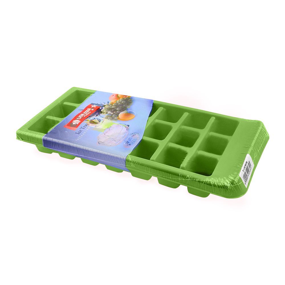 Lion Star Ice Cubes Tray, 002 Green, IT-6