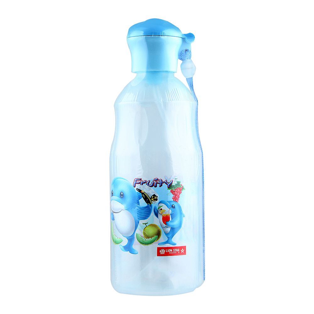 Lion Star Tynos Water Bottle, Blue, 450ml, NN-61