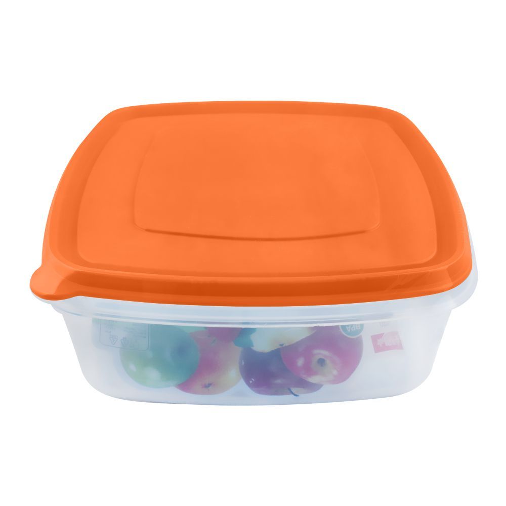 Lion Star Vitto Seal Ware Food Container, Orange, 1500ml, VT-2