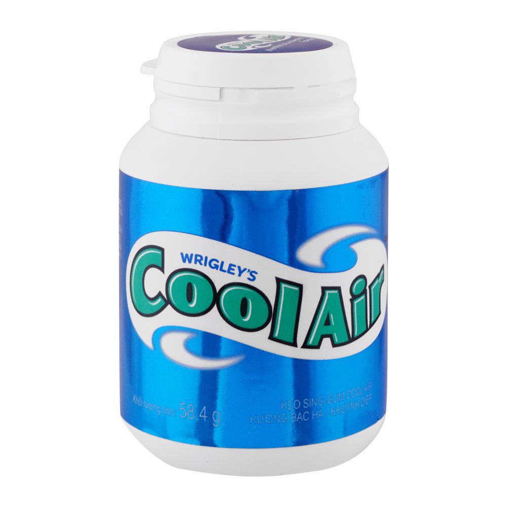 Wrigley's Extra Cool Air Gum Blue, 58.4g