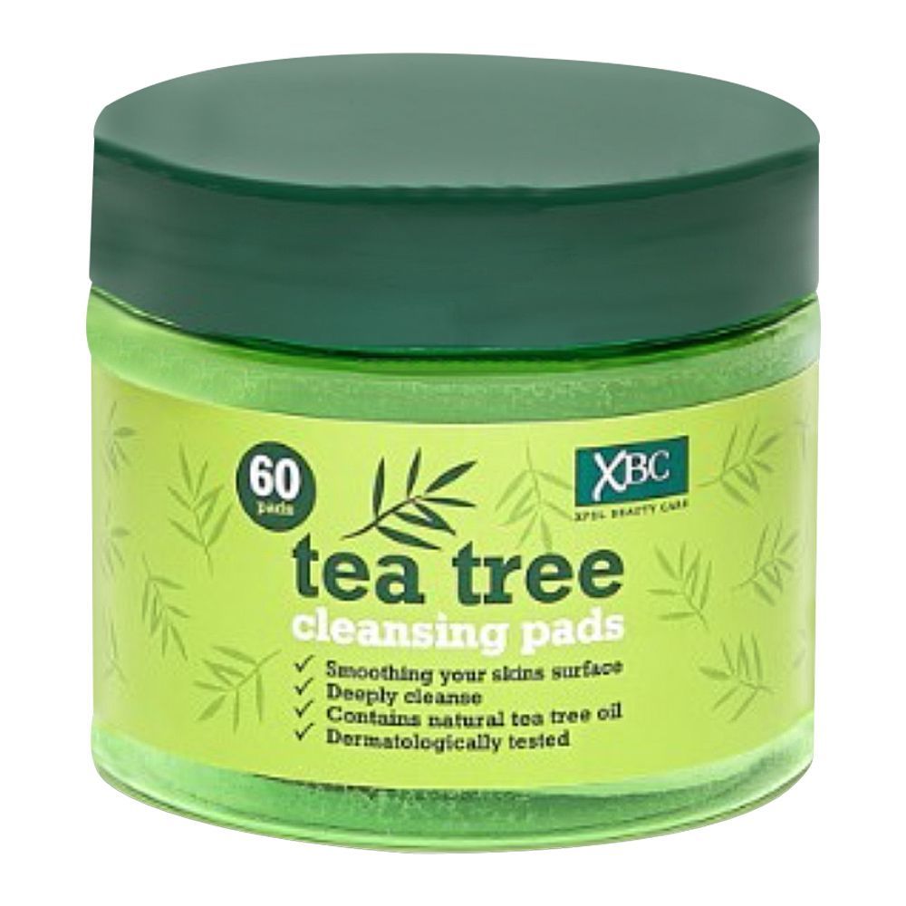 XBC Tea Tree Clearing Pad, 60-Pack