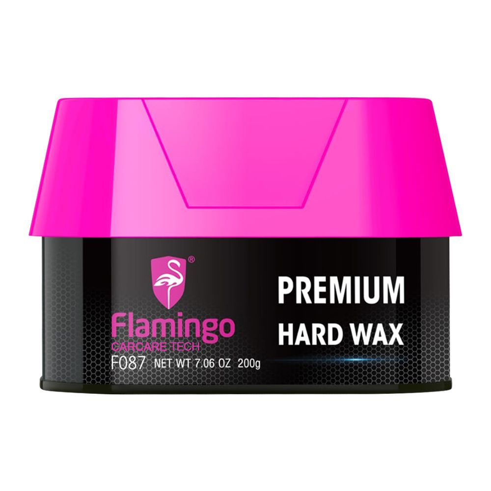 Flamingo Premium Hard Car Wax, 200g