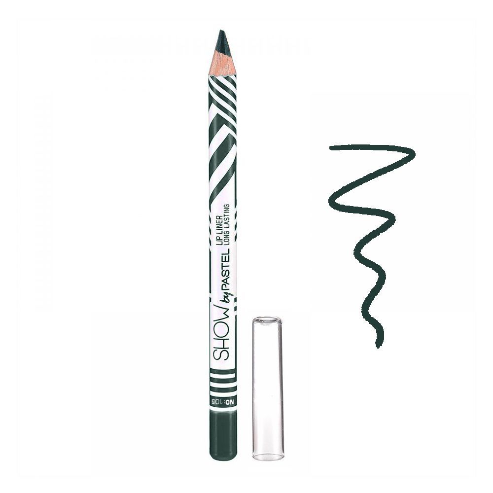 Pastel Show Lip Liner, Long Lasting, 105