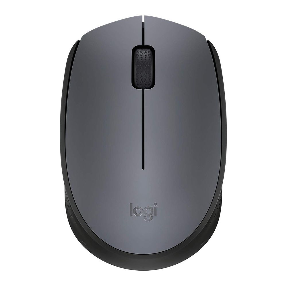 Logitech Wireless Mouse, Black/Grey, M171