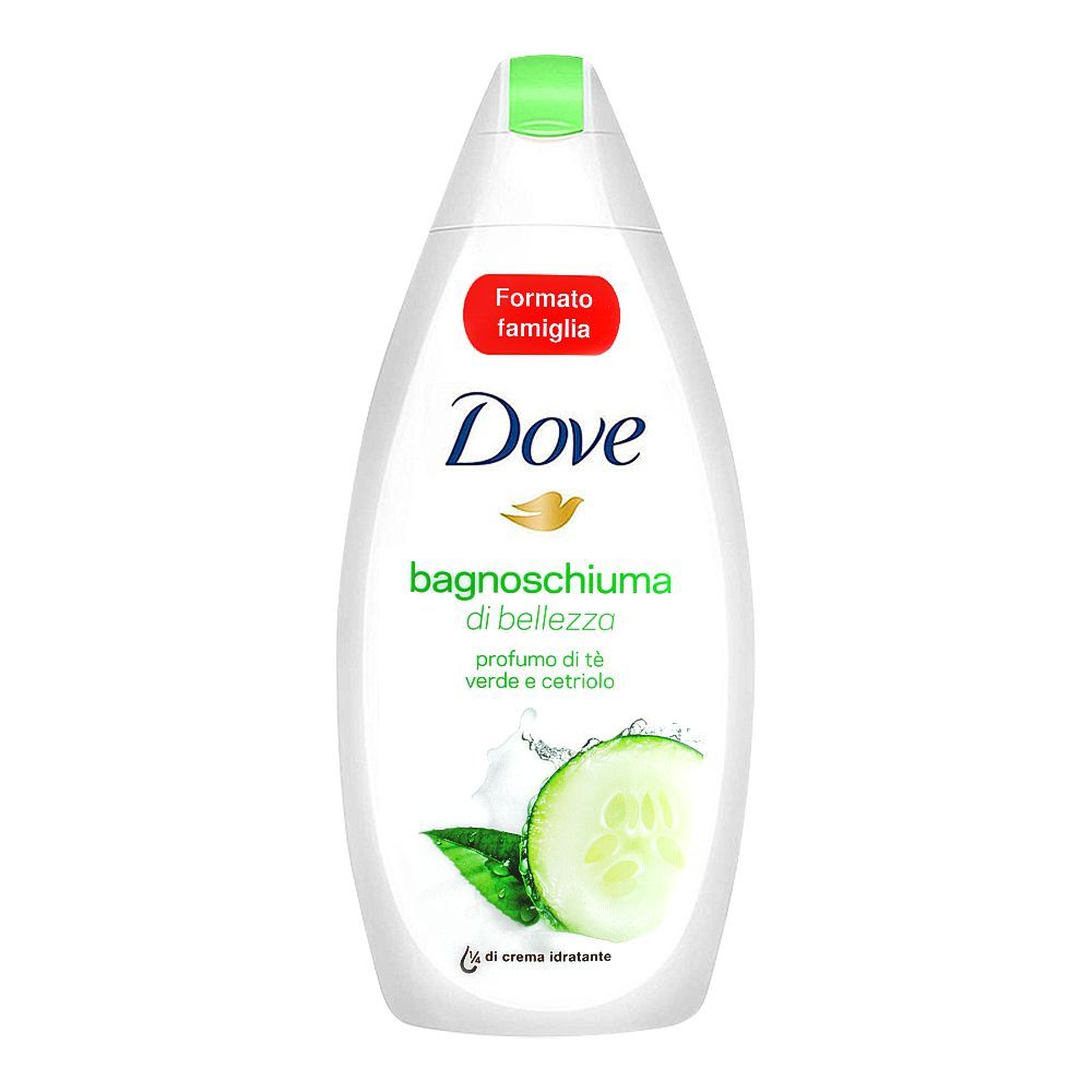 Dove Scent Of Green Tea And Cucumber Shower Gel, 700ml
