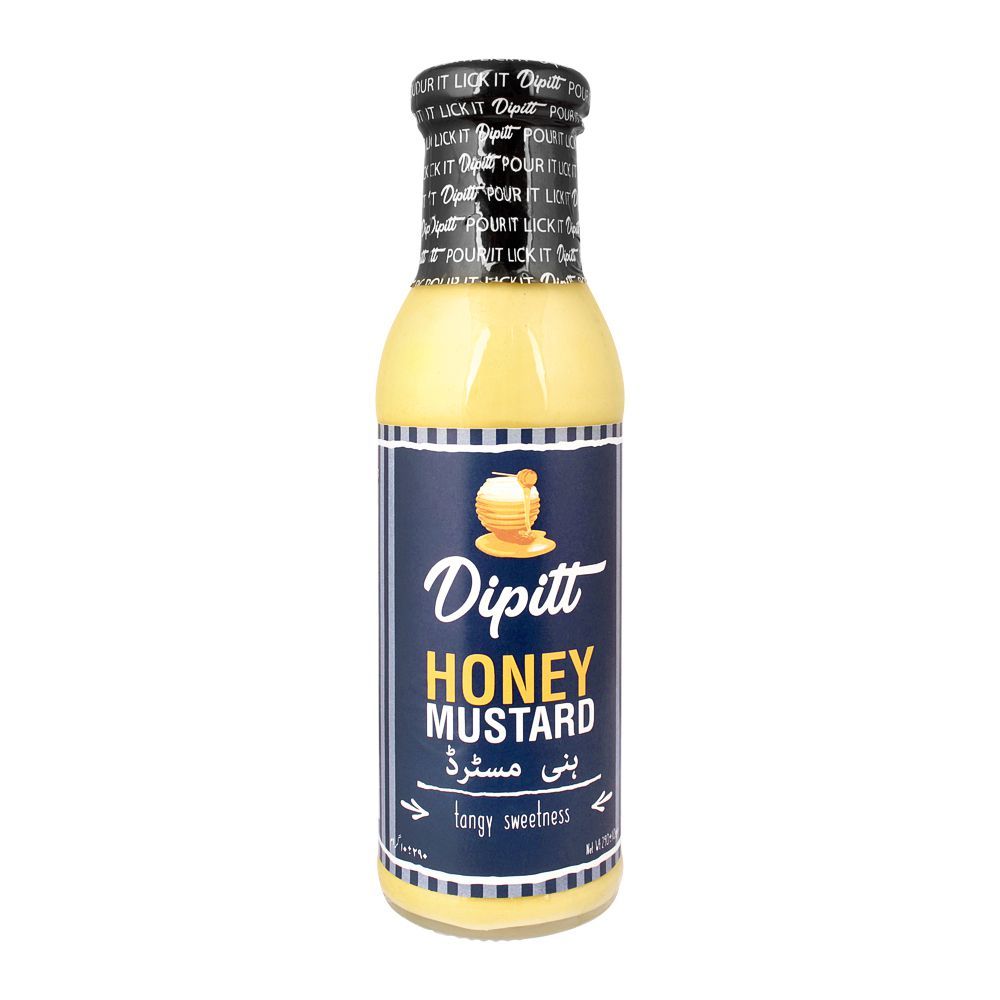 Dipitt Honey Mustard Sauce, 290g