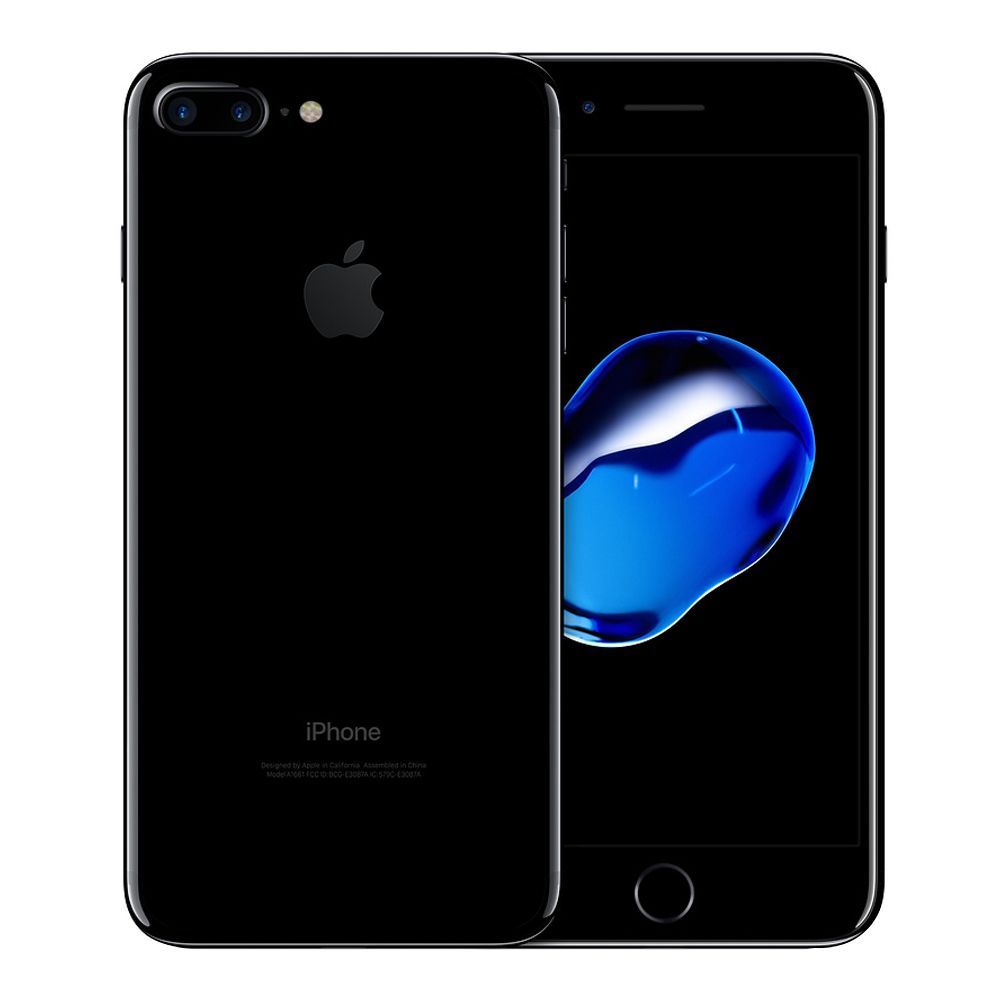 Apple iPhone 7 Plus, 128GB, Black, 5.5 Inches Display