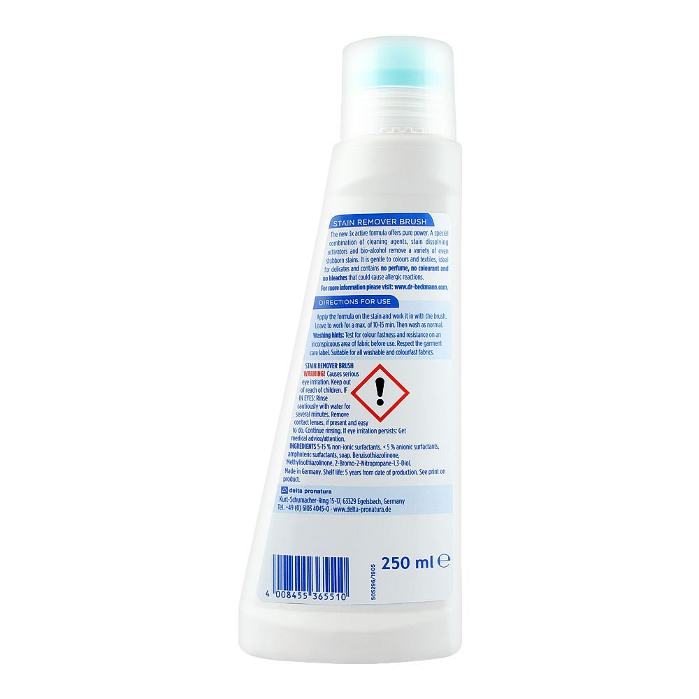 Order Dr. Beckmann Fabric Stain Remover Brush, 250ml Online at Best