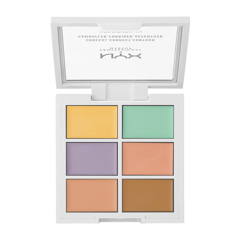 NYX Color Correcting Concealer Palette