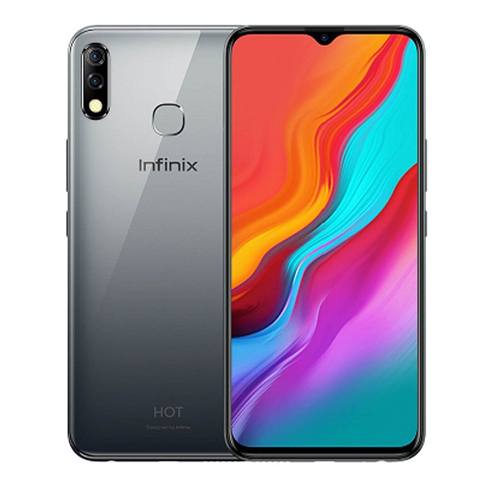 Infinix Hot 8 Lite 2GB/32GB Shark Grey Smartphone