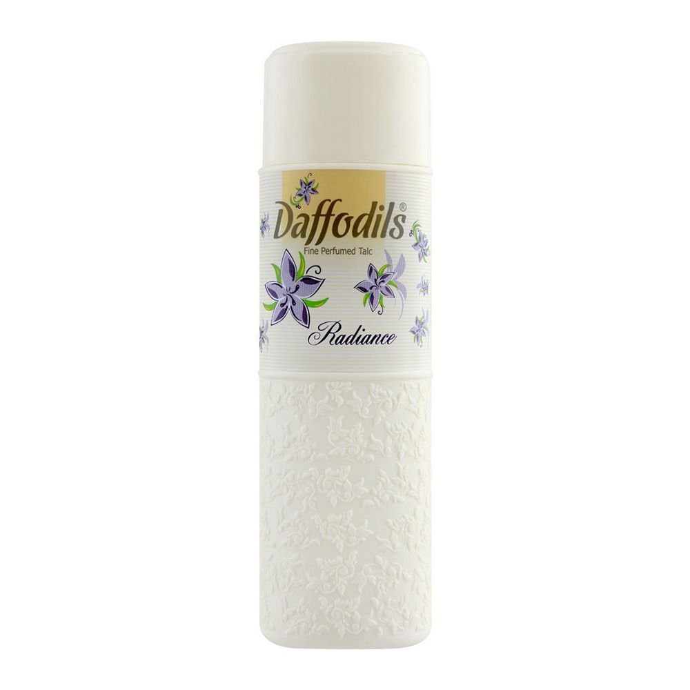 Daffodils Radiance Fine Perfumed Talcum Powder, 250g