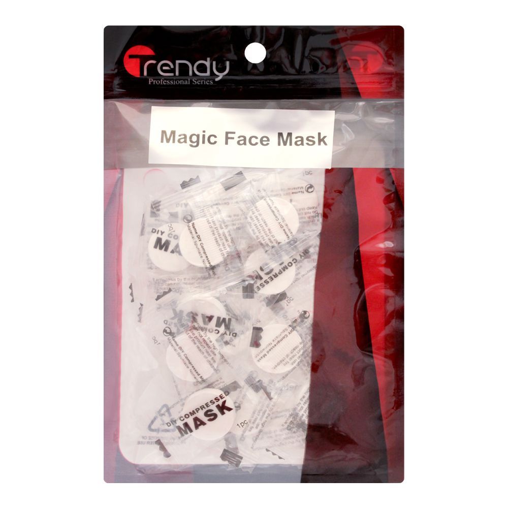 Trendy Magic Face Mask, 20 Pieces, TD-184