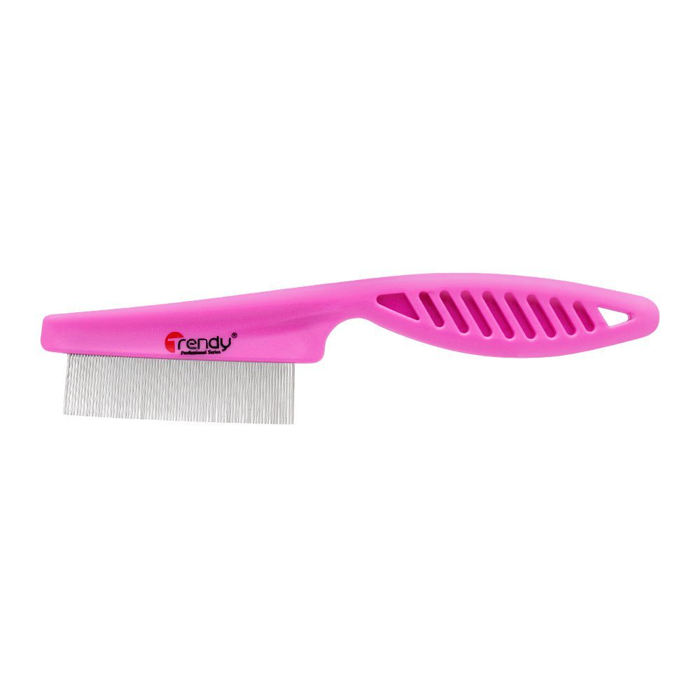 Trendy Steel Anti-Lice Comb, TD-262