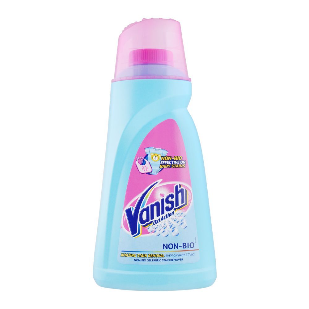 Vanish Gold Oxi Action Liquid Fabric Stain Remover, Blue, 940g