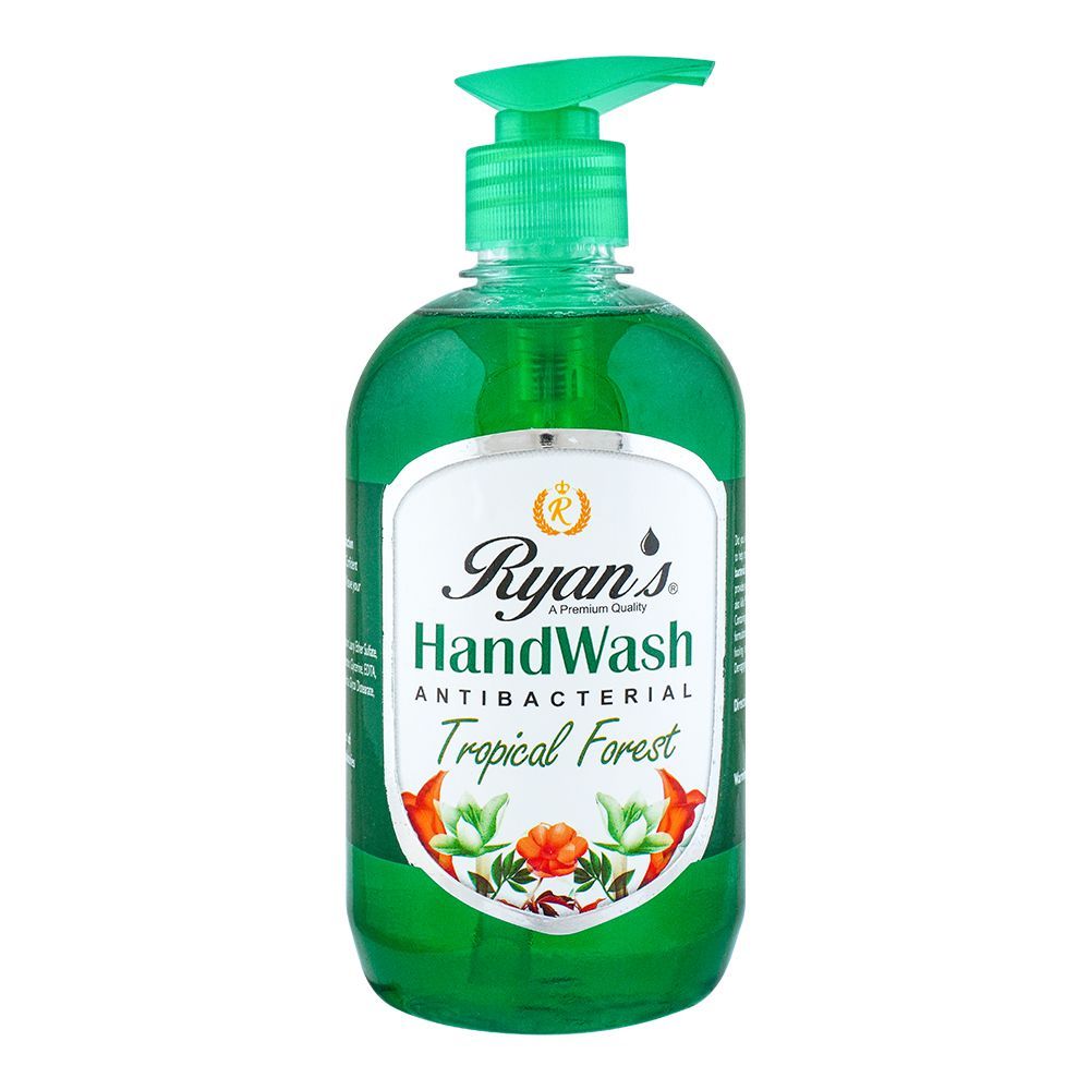 Ryan's Green Apple Hand Wash, 500ml