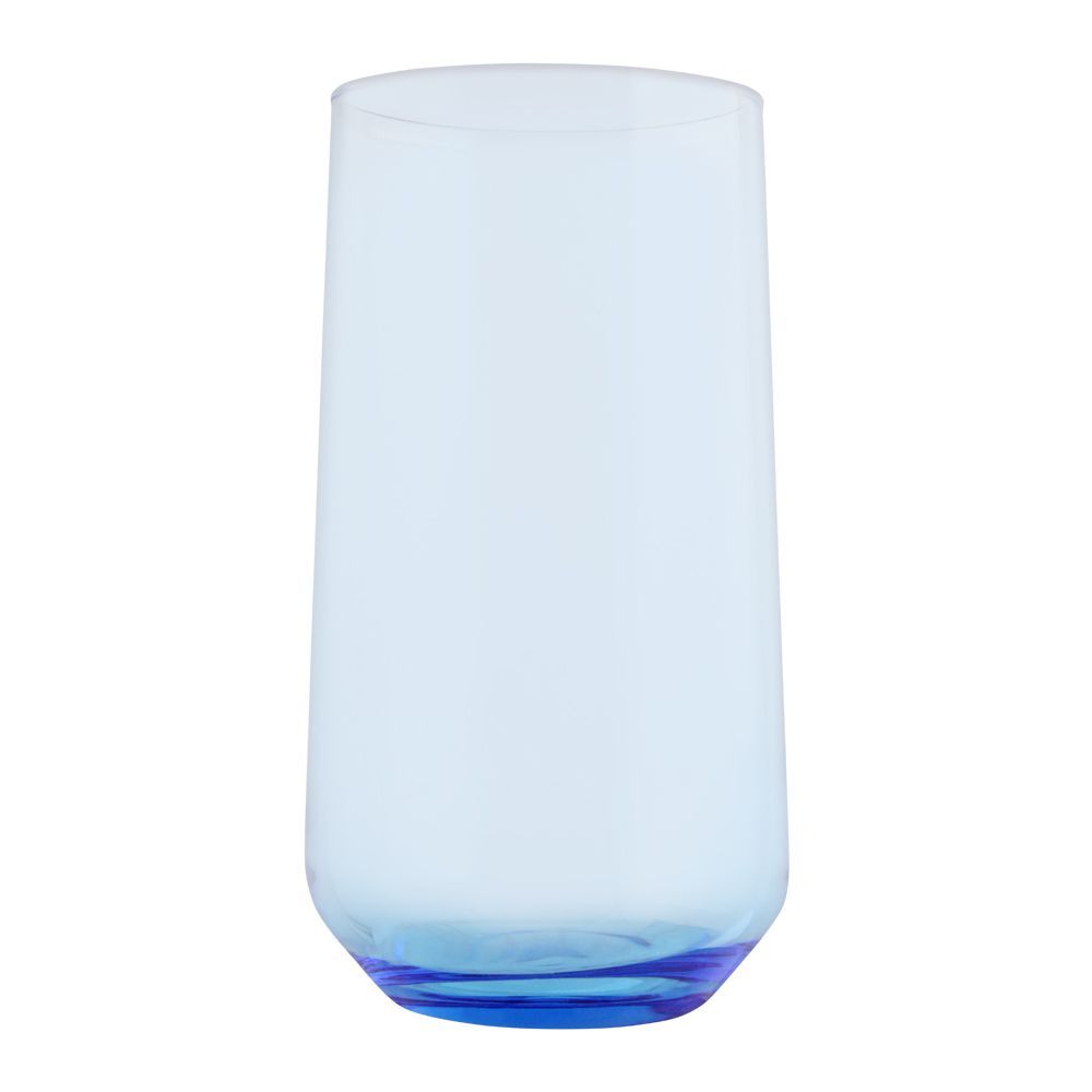 Pasabahce Allegra Tumbler Glass Set, 6 Pieces, Blue, 420015-79
