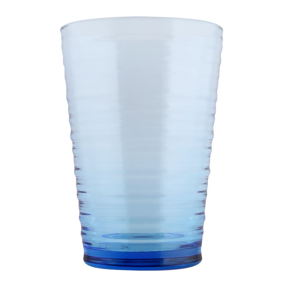 Pasabahce Granada Tumbler Glass Set, 6 Pieces, Blue, 420072-28