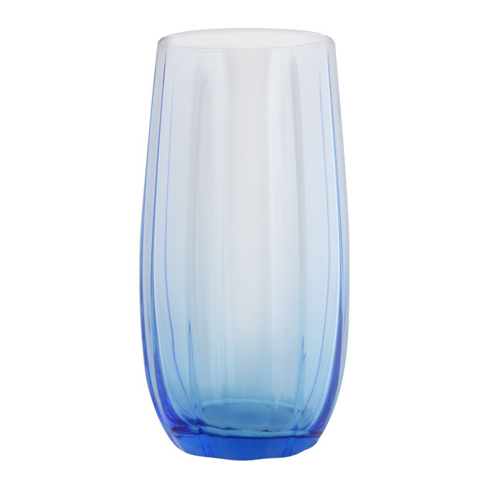Pasabahce Linka Tumbler Glass Set, 6 Pieces, Blue, 420415-23