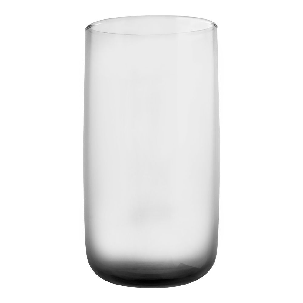 Pasabahce Iconic Tumbler Glass Set, 6 Pieces, Grey, 420805-31