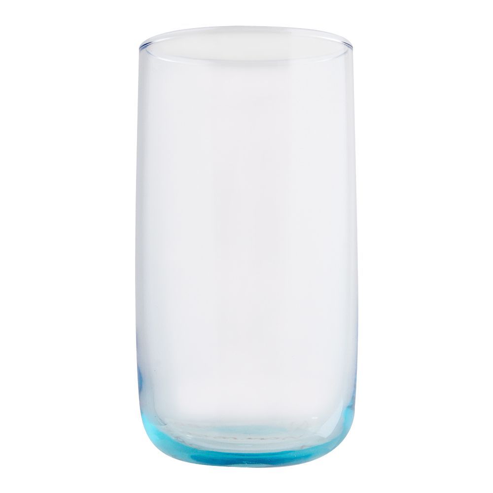 Pasabahce Iconic Tumbler Glass Set, 6 Pieces, Turquoise, 420805-32