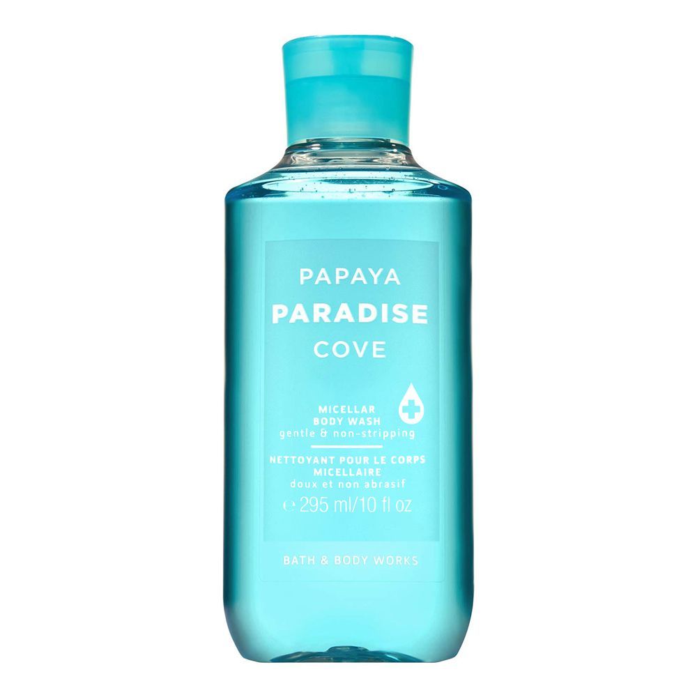 Bath & Body Works Papaya Paradise Cove Micellar Body Wash, 295ml