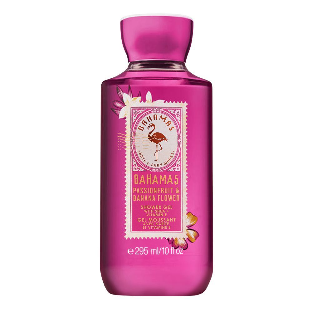 Purchase Bath And Body Works Bahamas Passion Fruit And Banana Flower Shower