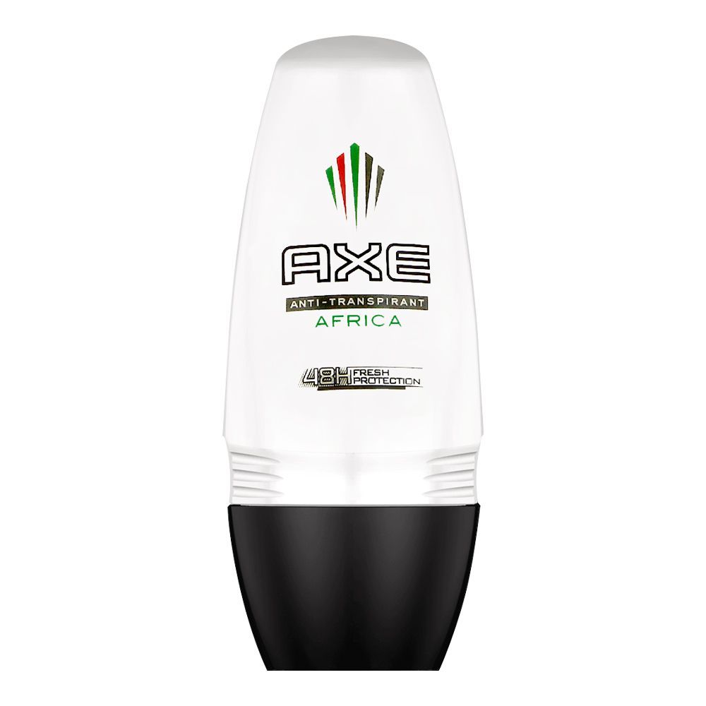 Axe 48H Fresh Protection Africa Anti- Perspirant Deodorant Roll On For Men, 50ml