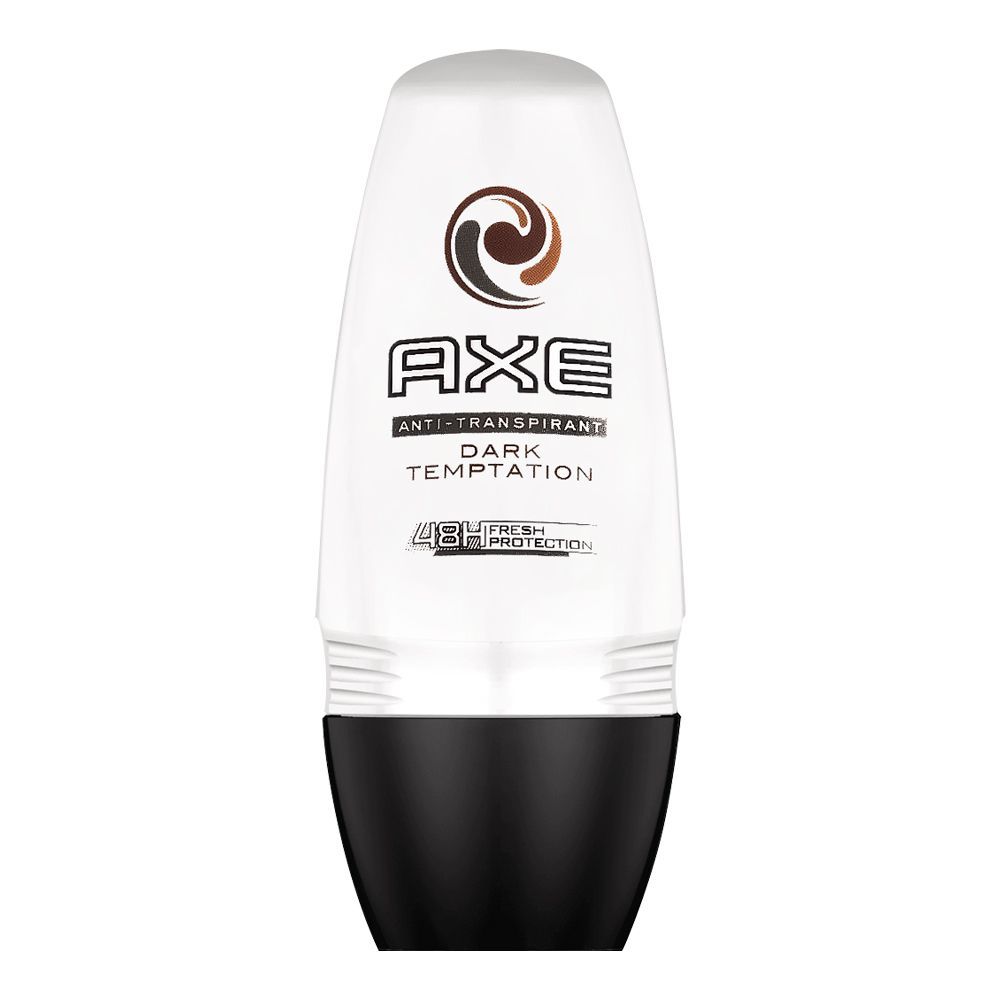 Axe 48H Fresh Protection Dark Temptation Anti- Perspirant Deodorant Roll On For Men, 50ml