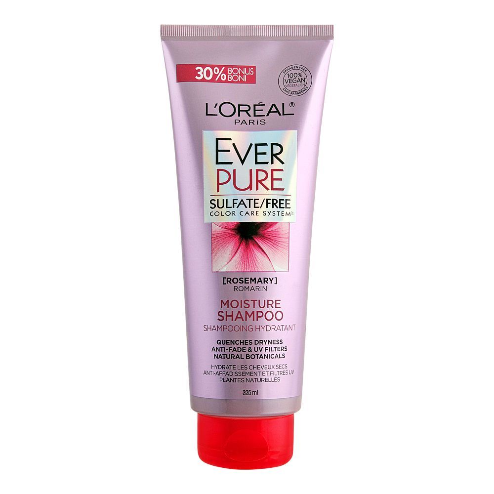 Purchase L'Oreal Paris Ever Pure Sulfate Free Rosemary Moisture Shampoo ...