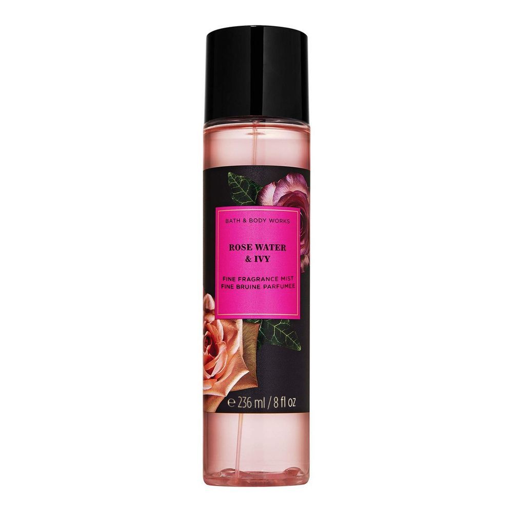 Bath & Body Works Rose Water & Ivy Fine Fragrance Mist, 236ml